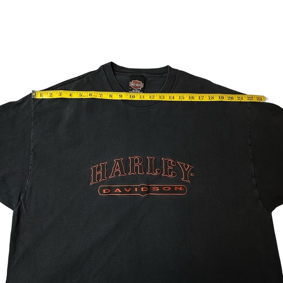 HARLEY-DAVIDSON Motorcycles Black T-shirt Men’s Size XL - Picture 6 of 11